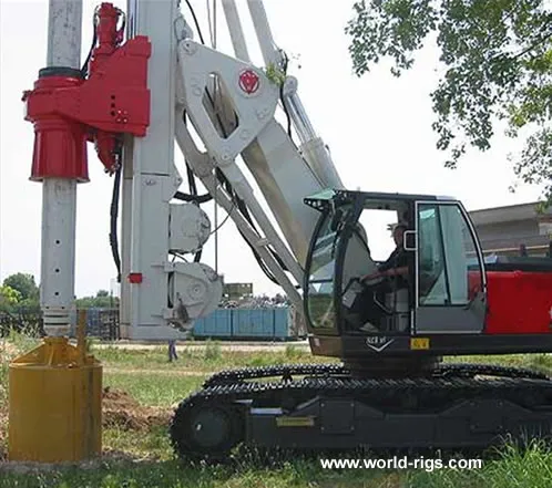 NCB FD 120 Foundation Drill Rig For Sale